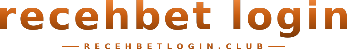 recehbet login logo